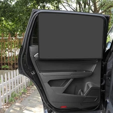 1pc Magnetic Car Sunshade – Double-Sided UV Protection Window Cover - NEW