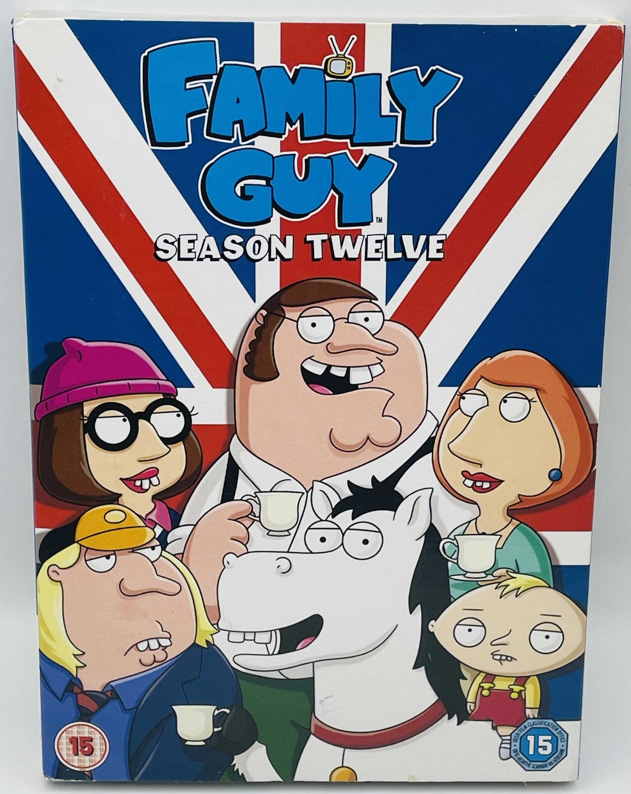 Family Guy - Season 12 Michael Caine 2013 DVD - Image 2