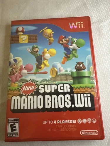 New Super Mario Bros. Wii (Nintendo Wii, 2009)