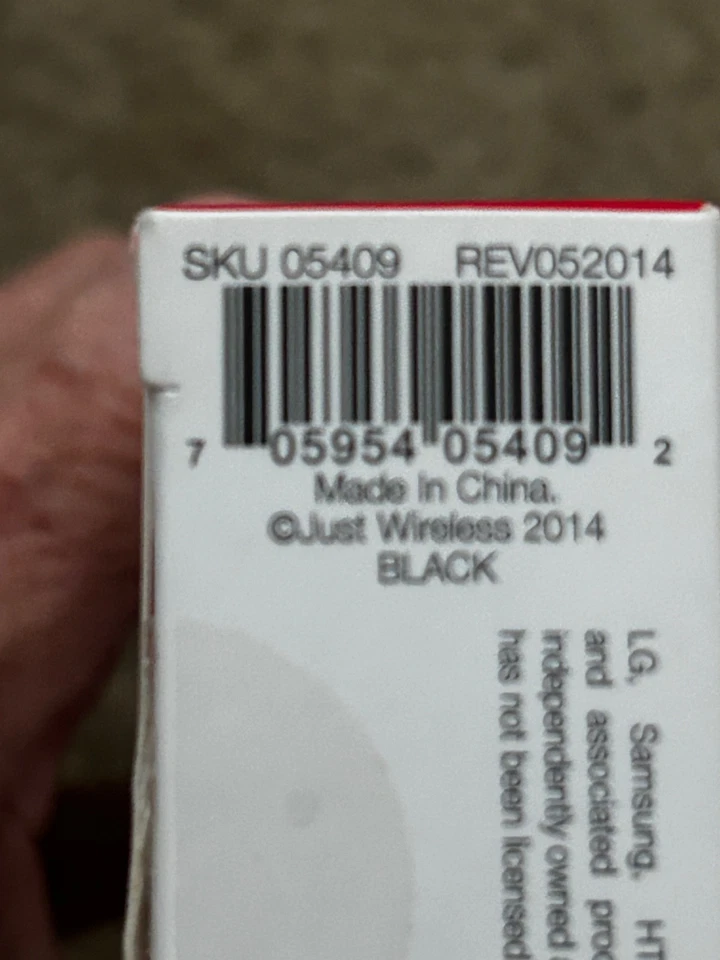 Just Wireless Micro USB 6 Ft Cable Black MSRP $22.99 - Image 4 of 4