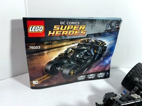 LEGO Super Heroes Batman The Tumbler 76023 Partial. LOT B.  See description.