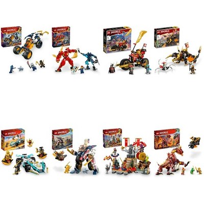 NEU LEGO Ninjago Ninja Spielzeug Offroad Buggy Mech Dragon Racer Battle...