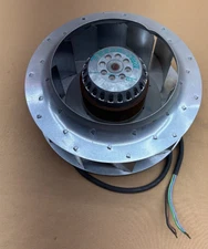 EBM Papst R2E225-BA47-09 Cooling Fan AC Motorized Impeller 230V