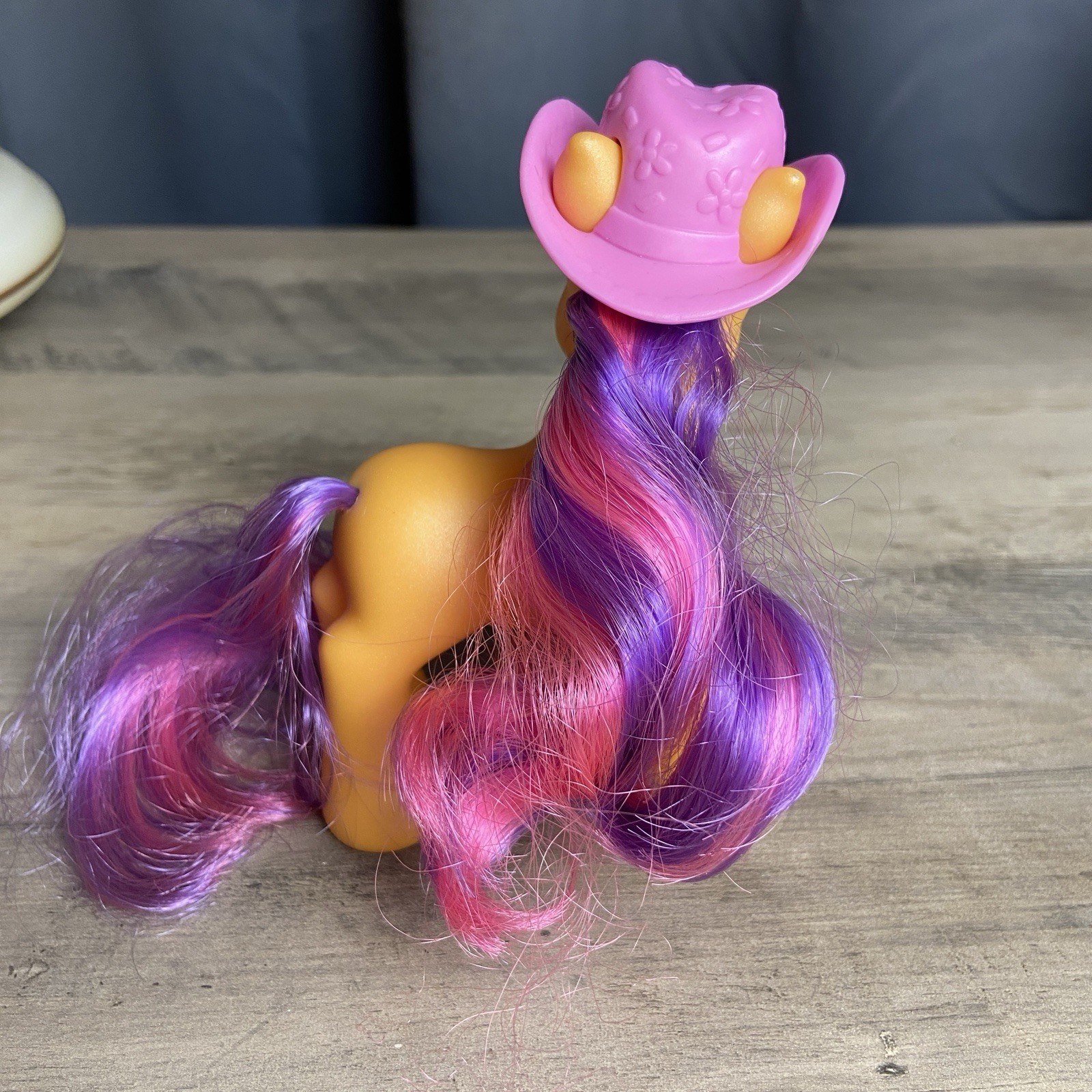 Modellino My Little Pony 2007 SCOOTALOO G3 4 5" capelli spazzolati