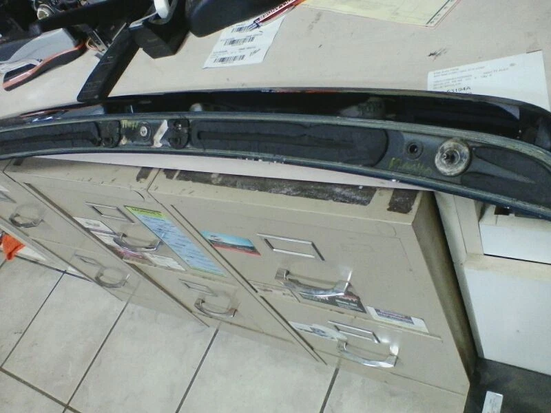 Alerón trasero convertible 4 cilindros para 00-06 AUDI TT 315882 Foto 4 de 4