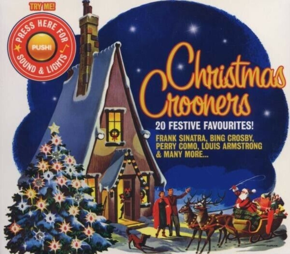 Various - CHRISTMAS CROONERS (SOUND & LIGHTS) CD (2008) FREE SHIPPING
