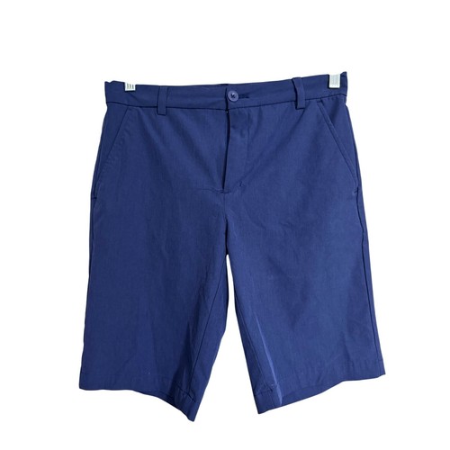 Vineyard Vines Navy Blue Performance Shorts Boys Size 18