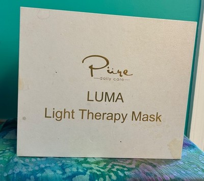 Luma Mask LED Skincare Device | 7 Colors & 5 Intensities for All Skin Types