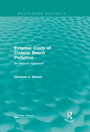 External Costs of Coastal Beach Pollution