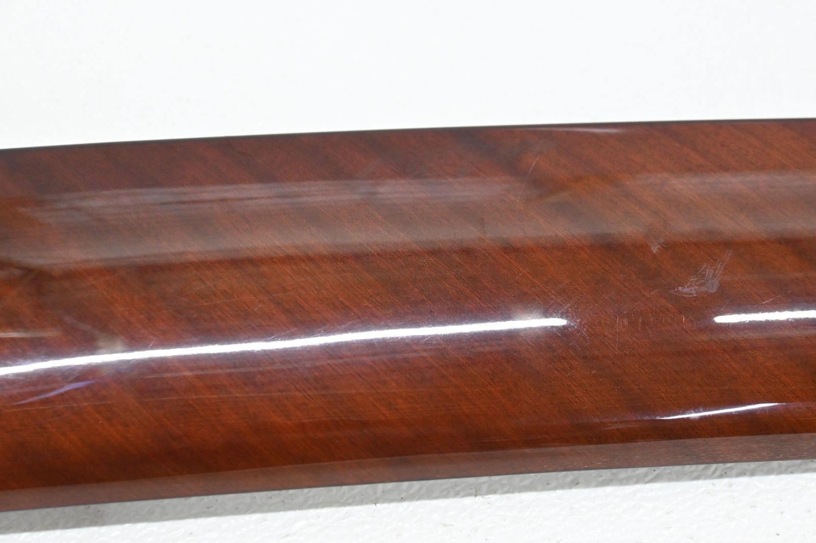 ⭐ 03-12 Maserati Quattroporte Rear Right Door Panel Wood Trim Bezel Oem
