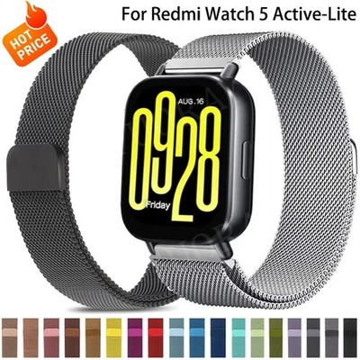 Milanese Armband Für Redmi Watch 5 Active / Lite Smart Uhrenarmband Ersatz Band