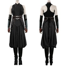 Mandalorian Ahsoka Tano Cosplay Costume Halloween party women Deluxe fullset