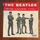 Beatles 'She Loves You/I'll Get You' 1964 US Swan 4152 7" Vinyl 45 P/S - VG+/VG