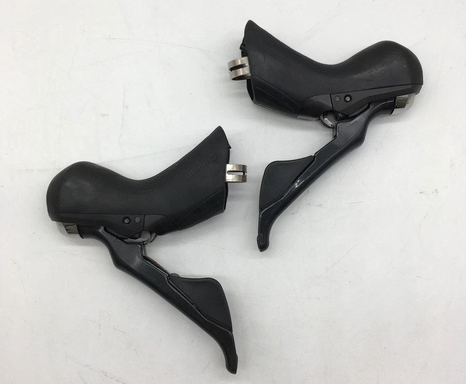 Shimano ULTEGRA ST-R8020 / BR-R8070 Hydraulic Disc Brake Caliper Set 11s Good - Image 4 of 4