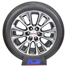22 Gmc Yukon Denali Sierra Tahoe Silverado Oem 87835100 Wheels Rims Tires