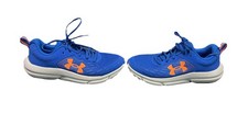 Under Armour Kids' Assert 10 Running Tennis Shoe Blue Orange Little Kid Size: 4y