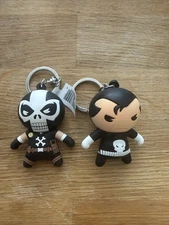 Marvel Punisher Keychain Lot 2 Pc New