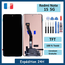 Écran TFT Complet Redmi Note 15 5G + Outils