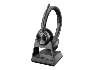 Poly Savi 7320-M Wireless Office Headset Schwarz Office 8D3J6AA#ABB