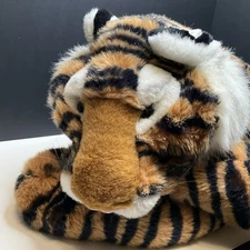 Folkmanis Tiger Puppet Folktails Large Realistic Full Body Plush 40" Jumbo