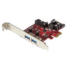 Startech 4-port Pci Express Usb 3.0 Card - 2 External pexusb3s2ei 