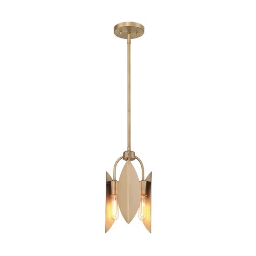 Designers Fountain D280M-8P Eden 3 Light 9"W Multi Light Pendant - Brass - Picture 4 of 5