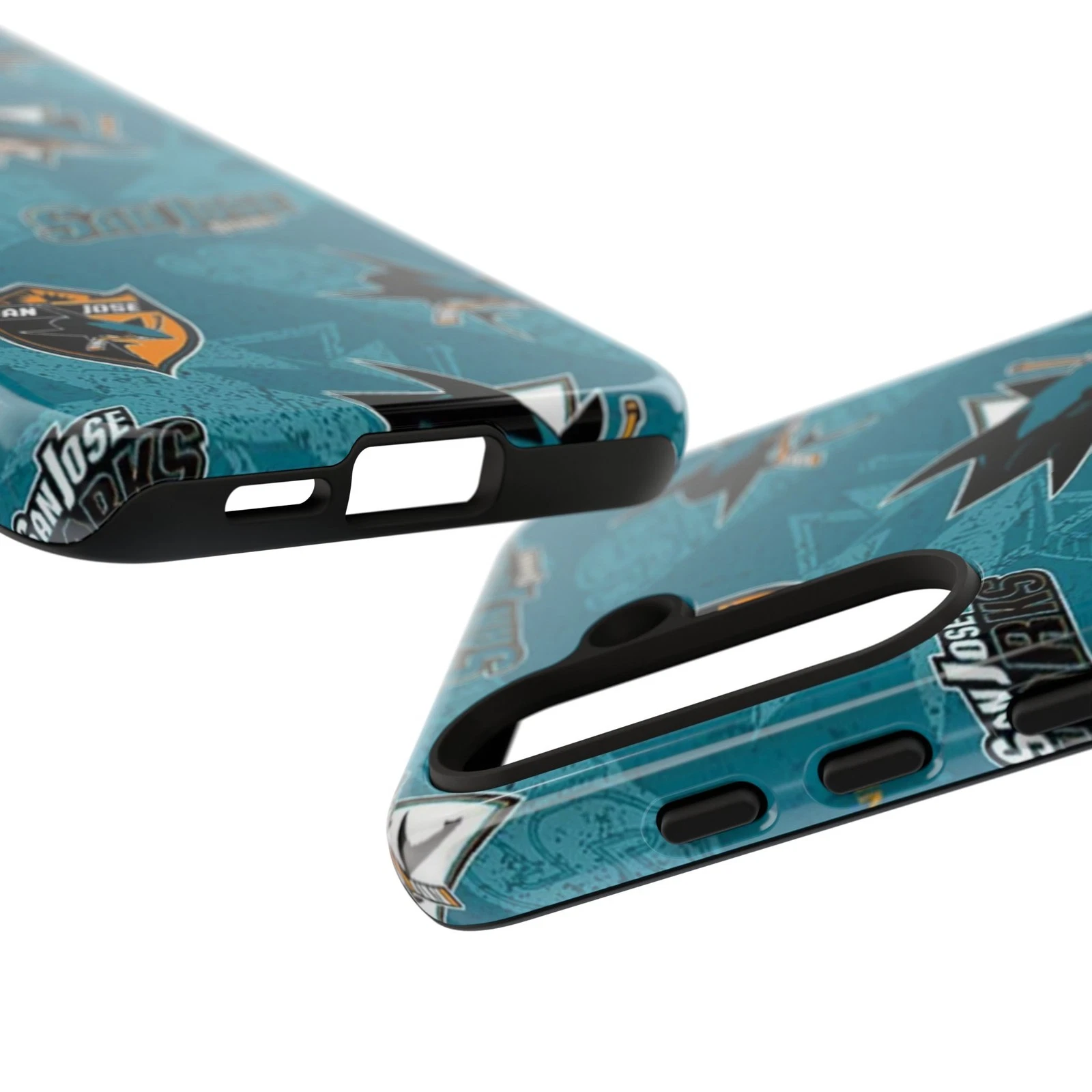 San Jose Sharks Apple iPhone Cases