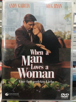 When A Man Loves A Woman - Meg Ryan Andy Garcia  - DVD