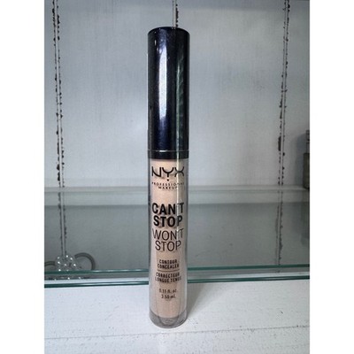 NYX Can't Stop Won't Stop Contour Concealer Natural CSWSC07 24HR Matte Finish