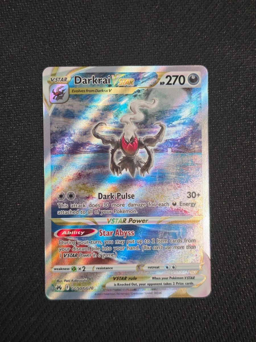 Darkrai VSTAR Pokémon TCG Cards for sale | eBay