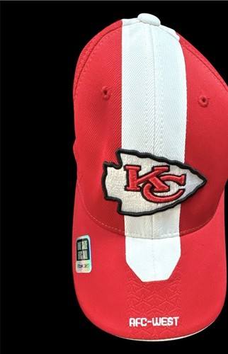 NOS~NEU mit Etikett~Kansas City Chiefs~AFC West~Reebok SIDELINE Equipment NFL Cap - Bild 6 von 10