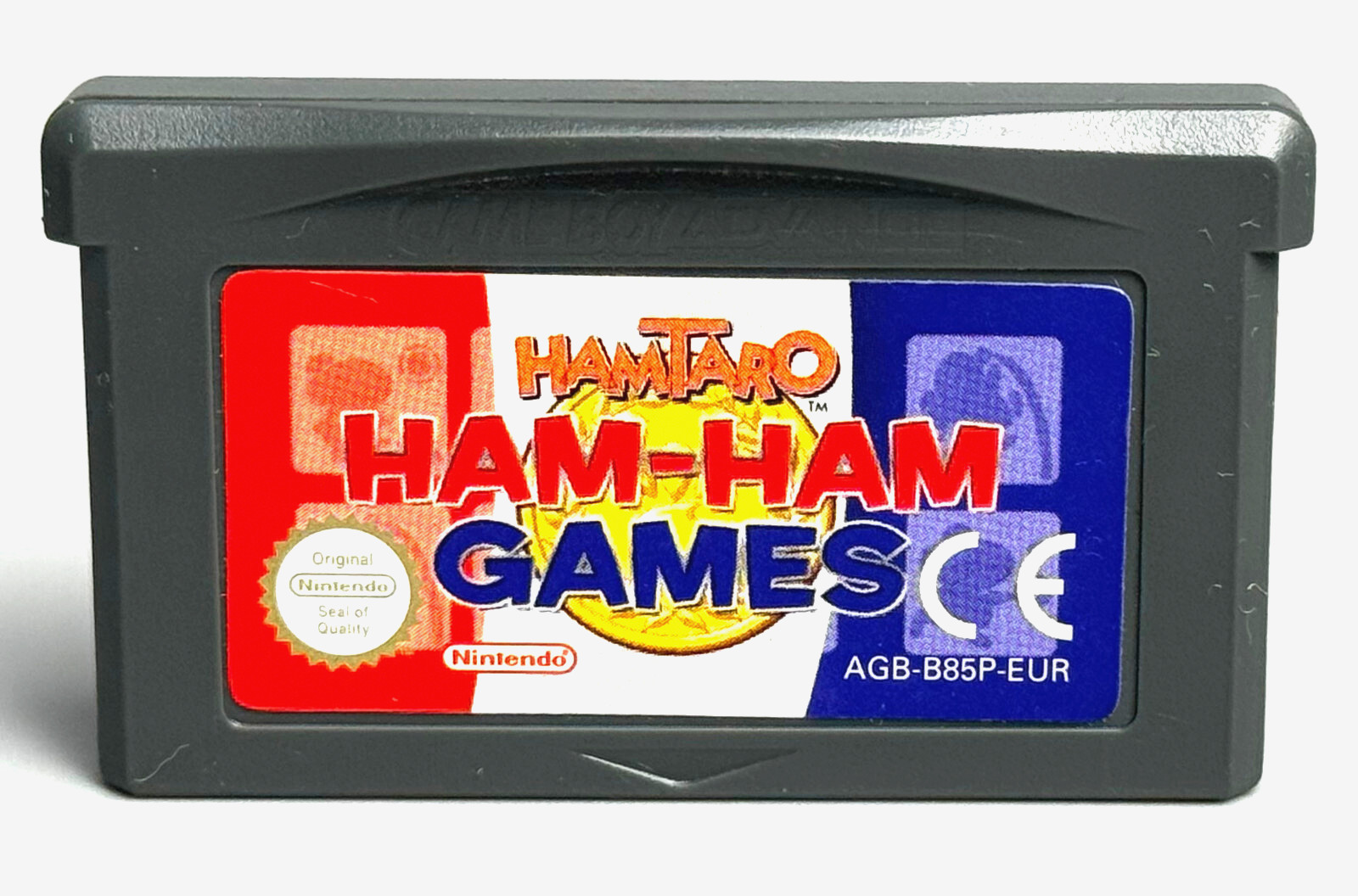 Hamtaro HAM-HAM GAMES sur Nintendo Game Boy Advance GBA 100% authentic