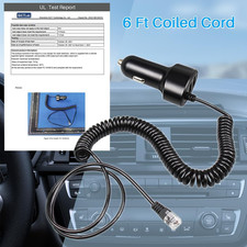 Radar Detector Power Charger Cord for Escort Valentine One V1 Beltronics Unid...