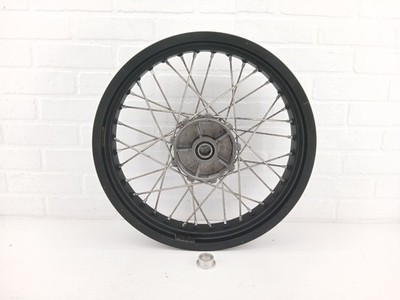 新品　 R12 71 75 ウラル テール トラ エンフィ　SR W SWM Superdual X T 650 Oem Rear Wheel STRAIGHT Back Rim Hub Spokes