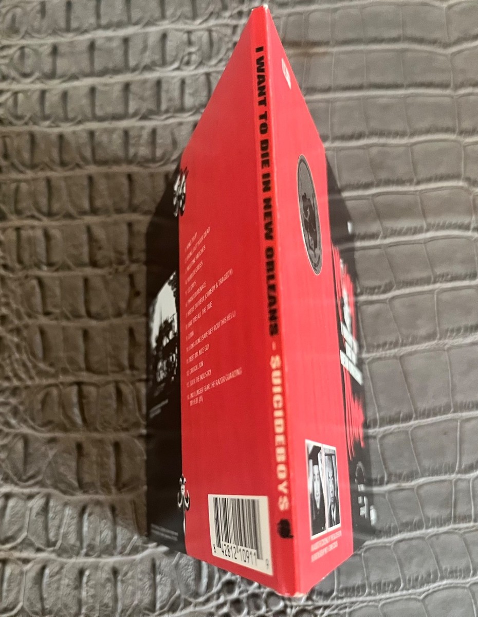 I Want to Die in New Orleans by $Uicideboy$ (CD, 2018) for