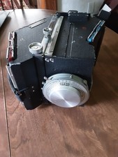Tri Color Camera w Goerz Dogmar Lens. Please read for shipping refund