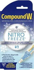 Compound W Nitrofreeze Wart Removal System Nitrous Pen with 5 Replacement Tips