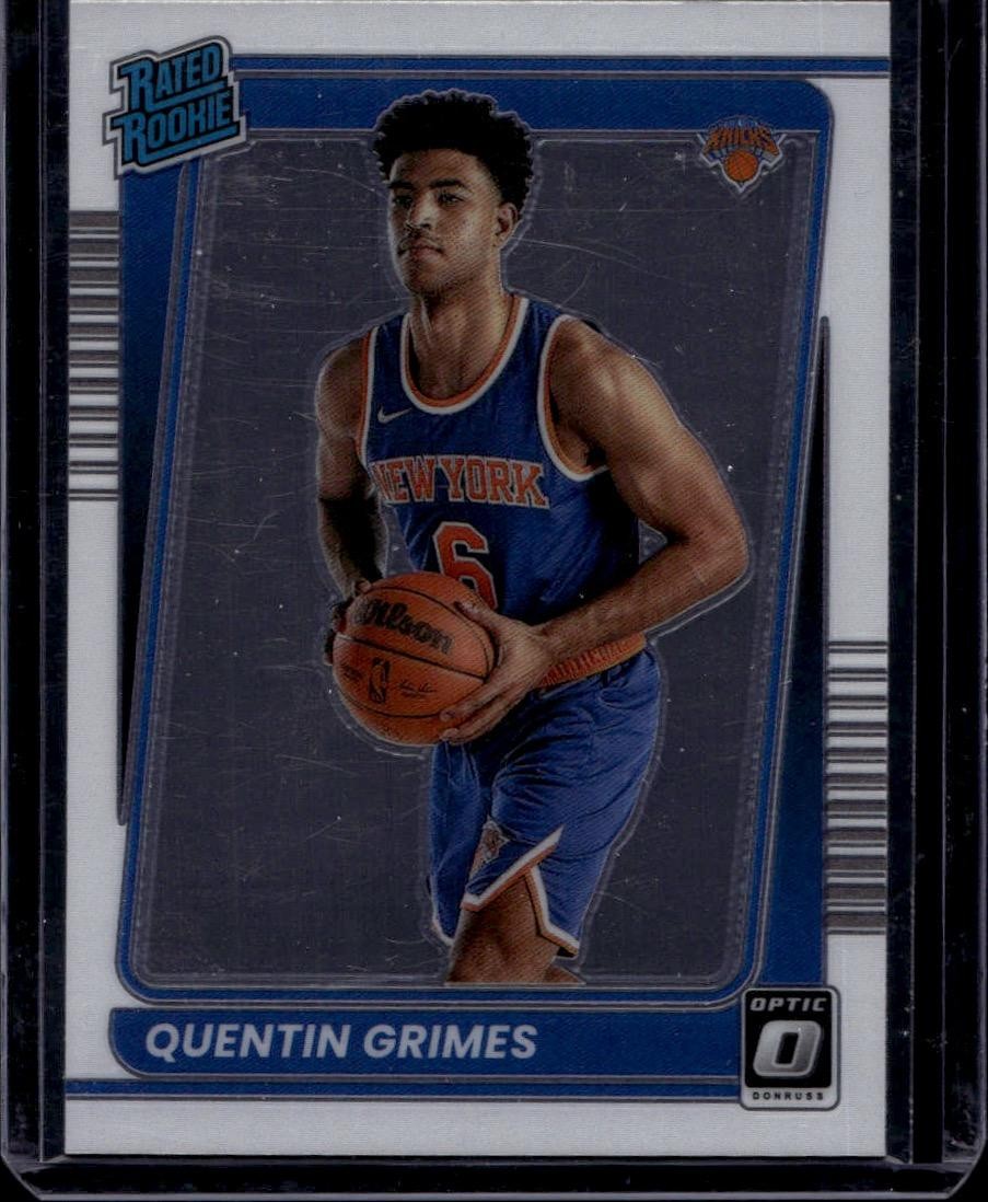 2021-22 Donruss Optic #166 Quentin Grimes RC