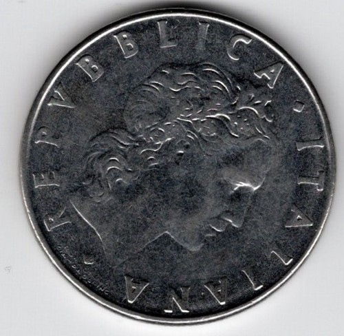 Italy: 50 Lire 1981 - Picture 2 of 2