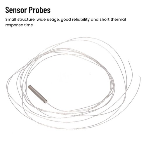 Sensor Probes Insulated Shielding PT100 WZP-035 Two-wire System -20~200℃ - Picture 12 of 24