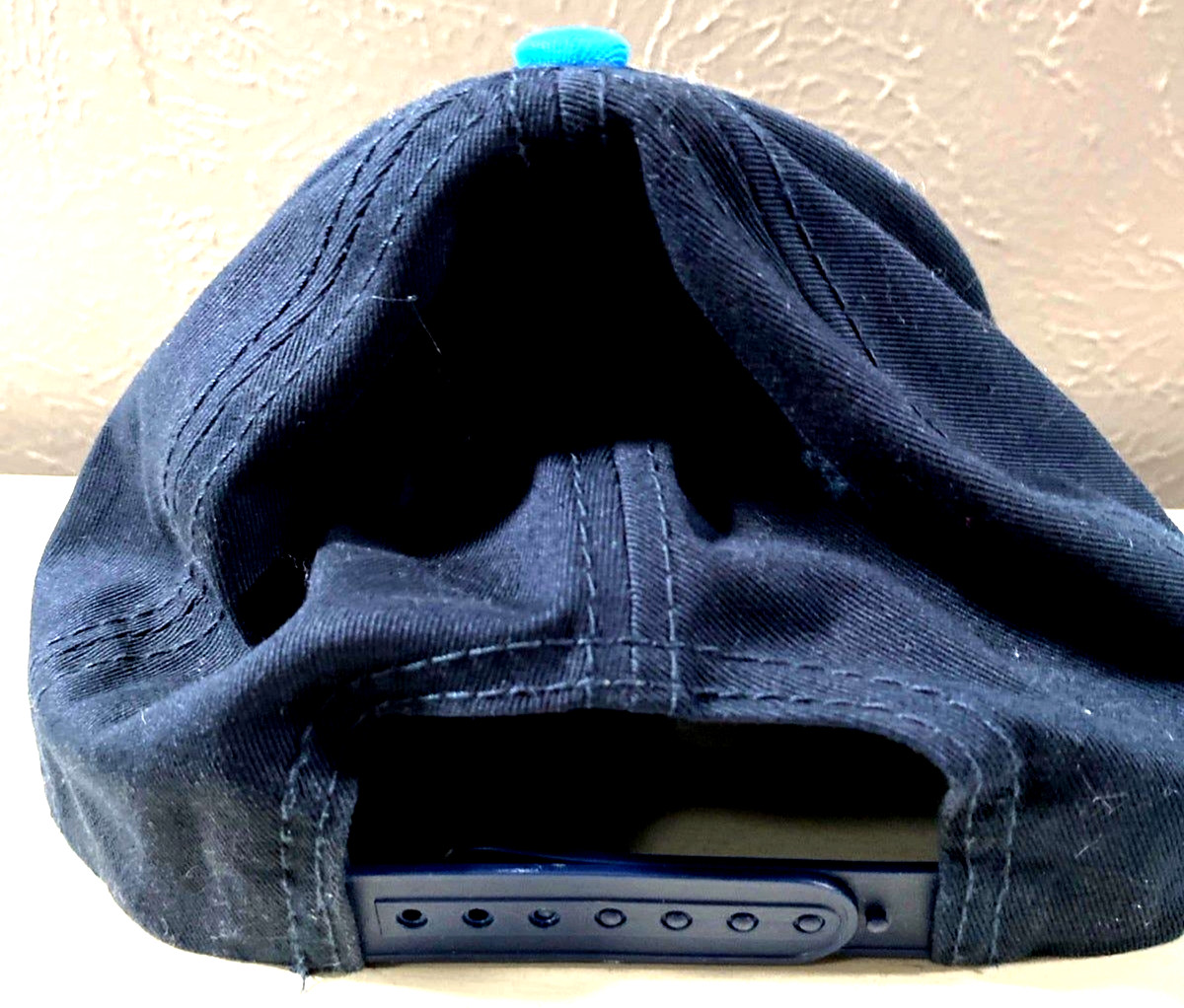 Bud Light Patch Cap Blue/White Snapback - image 2