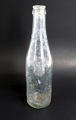 Antique NATIONAL BREWING CO Felton PA Embossed Bottle Mostly Clear 9.5'' Tall 