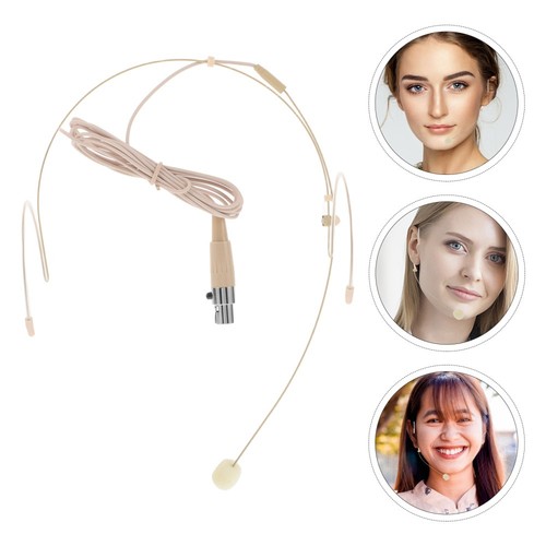 Mikrofon -Headset Discreet Headworn Mic Earset Mikrofon über Ohrmikrofon für - Bild 9 von 12