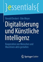 Digitalisierung Und KüNstliche Intelligenz Ronald Deckert (U. A.) Taschenbuch Xi