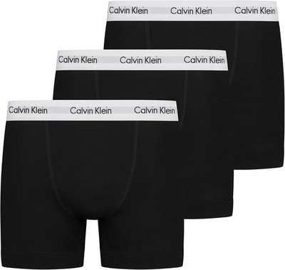 Calvin Klein Trunks Boxershorts 3er Pack | Herren Unterwäsche | 3 Trunks M-L- XL