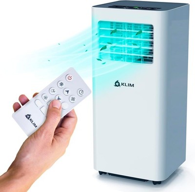 Klim K9000 mobile Klimaanlage 3-in-1 9000 BTU mit Fernbedienung für 20 m²