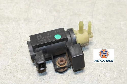 Opel Astra J Insignia A Magnetventil Druckwandler 2,0 A20DTH 55573362