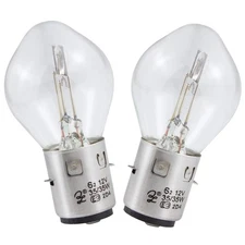 Headlight Bulb 12V 35W Aftermarket Replacement Parts Fit For 50cc 110cc 125cc...