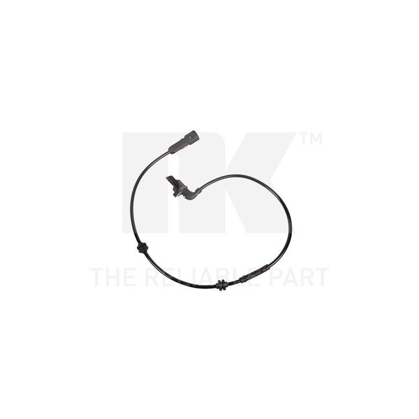 Sensor, Raddrehzahl Nk 293959 FüR Renault, Hinterachse Rechts-image
