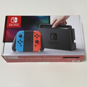 Nintendo Switch HAC-001 Joy Con Dock Grip All Accessories Open Box